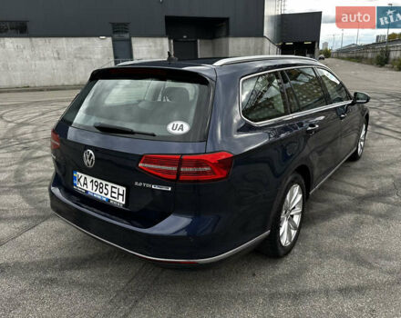 Синій Фольксваген Пассат, об'ємом двигуна 1.97 л та пробігом 169 тис. км за 17200 $, фото 5 на Automoto.ua