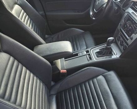 Синий Фольксваген Пассат, объемом двигателя 1.97 л и пробегом 290 тыс. км за 15500 $, фото 9 на Automoto.ua