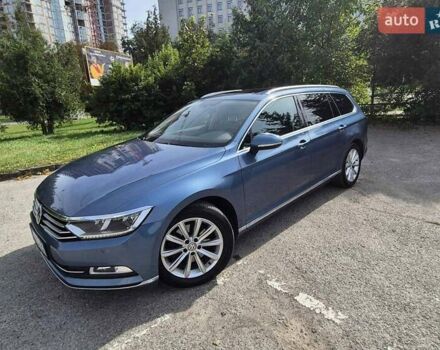Синий Фольксваген Пассат, объемом двигателя 1.97 л и пробегом 209 тыс. км за 16500 $, фото 10 на Automoto.ua