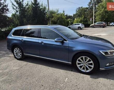 Синий Фольксваген Пассат, объемом двигателя 1.97 л и пробегом 209 тыс. км за 16500 $, фото 9 на Automoto.ua
