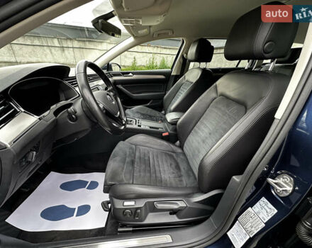 Синій Фольксваген Пассат, об'ємом двигуна 1.97 л та пробігом 169 тис. км за 17200 $, фото 38 на Automoto.ua