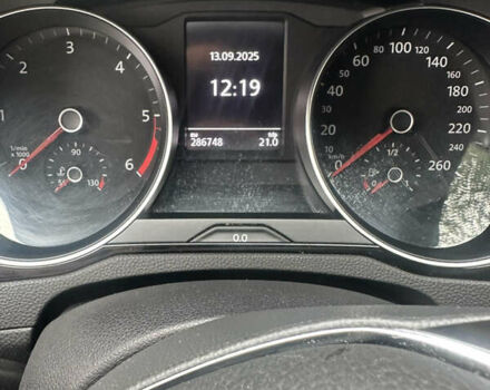 Синий Фольксваген Пассат, объемом двигателя 1.6 л и пробегом 286 тыс. км за 12800 $, фото 14 на Automoto.ua