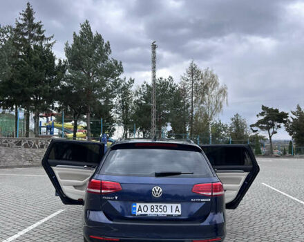 Синий Фольксваген Пассат, объемом двигателя 1.97 л и пробегом 290 тыс. км за 14400 $, фото 11 на Automoto.ua