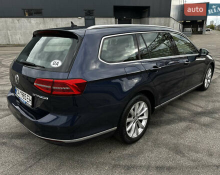 Синій Фольксваген Пассат, об'ємом двигуна 1.97 л та пробігом 169 тис. км за 17200 $, фото 4 на Automoto.ua