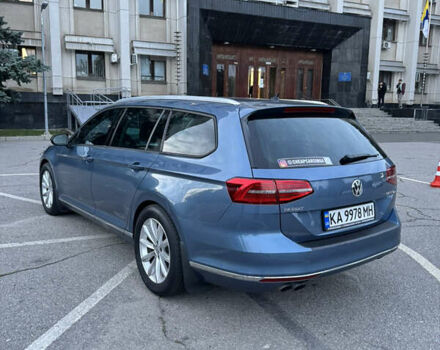 Синий Фольксваген Пассат, объемом двигателя 1.97 л и пробегом 348 тыс. км за 12499 $, фото 4 на Automoto.ua