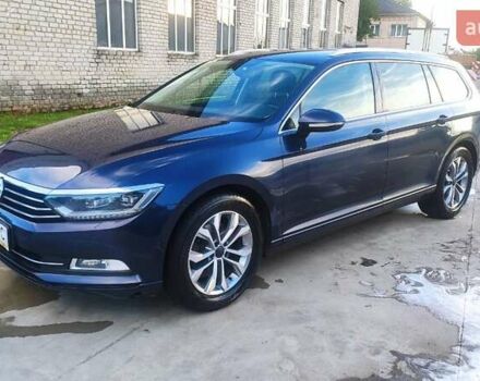 Синий Фольксваген Пассат, объемом двигателя 1.97 л и пробегом 125 тыс. км за 14999 $, фото 2 на Automoto.ua