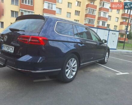 Синий Фольксваген Пассат, объемом двигателя 1.97 л и пробегом 285 тыс. км за 15000 $, фото 4 на Automoto.ua