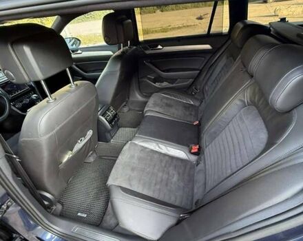 Синій Фольксваген Пассат, об'ємом двигуна 2 л та пробігом 233 тис. км за 15800 $, фото 23 на Automoto.ua