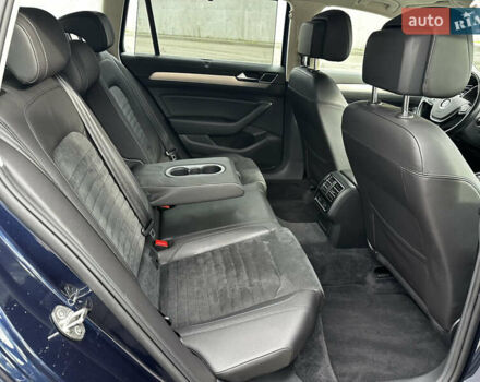 Синій Фольксваген Пассат, об'ємом двигуна 1.97 л та пробігом 169 тис. км за 17200 $, фото 54 на Automoto.ua