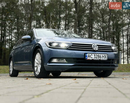 Синій Фольксваген Пассат, об'ємом двигуна 2 л та пробігом 287 тис. км за 15900 $, фото 5 на Automoto.ua