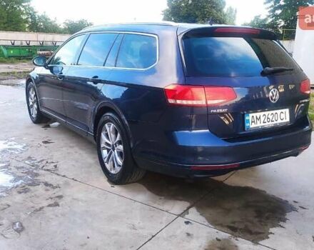 Синий Фольксваген Пассат, объемом двигателя 1.97 л и пробегом 125 тыс. км за 14999 $, фото 1 на Automoto.ua