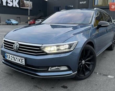 Синий Фольксваген Пассат, объемом двигателя 1.97 л и пробегом 227 тыс. км за 15900 $, фото 34 на Automoto.ua