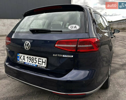 Синій Фольксваген Пассат, об'ємом двигуна 1.97 л та пробігом 169 тис. км за 17200 $, фото 6 на Automoto.ua