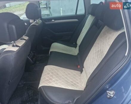 Синій Фольксваген Пассат, об'ємом двигуна 1.97 л та пробігом 219 тис. км за 14500 $, фото 1 на Automoto.ua