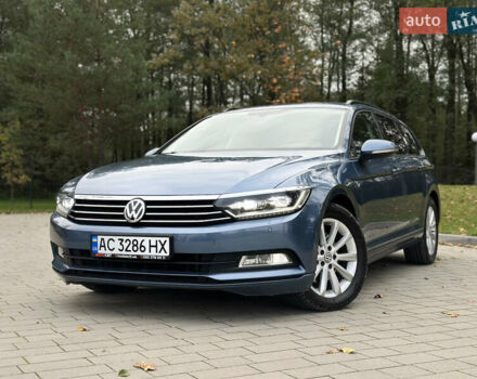 Синій Фольксваген Пассат, об'ємом двигуна 2 л та пробігом 287 тис. км за 15900 $, фото 2 на Automoto.ua