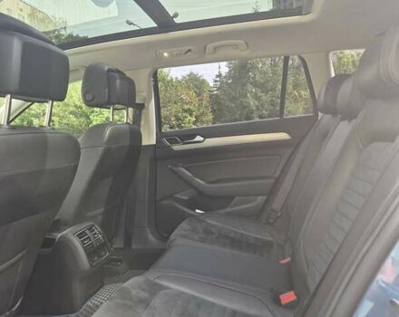 Синий Фольксваген Пассат, объемом двигателя 1.97 л и пробегом 209 тыс. км за 16500 $, фото 35 на Automoto.ua