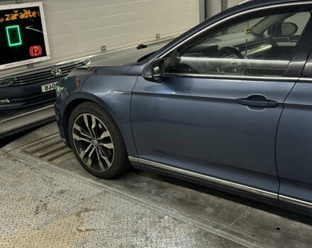 Синий Фольксваген Пассат, объемом двигателя 1.97 л и пробегом 230 тыс. км за 19809 $, фото 27 на Automoto.ua