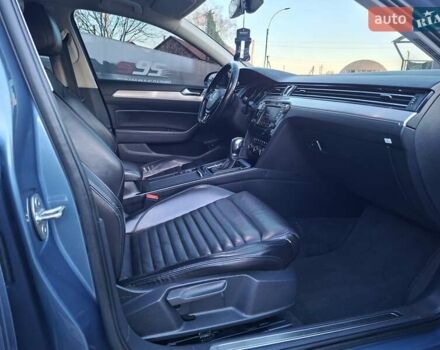 Синій Фольксваген Пассат, об'ємом двигуна 1.97 л та пробігом 270 тис. км за 14400 $, фото 51 на Automoto.ua