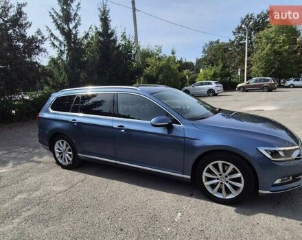 Синий Фольксваген Пассат, объемом двигателя 1.97 л и пробегом 209 тыс. км за 16500 $, фото 1 на Automoto.ua