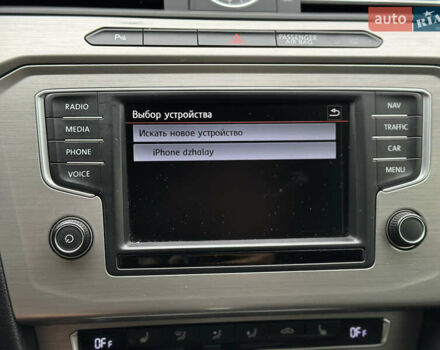 Синій Фольксваген Пассат, об'ємом двигуна 2 л та пробігом 287 тис. км за 15900 $, фото 92 на Automoto.ua