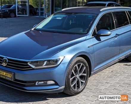 Синий Фольксваген Пассат, объемом двигателя 2 л и пробегом 215 тыс. км за 20200 $, фото 2 на Automoto.ua