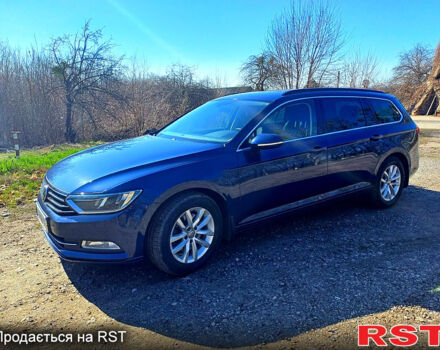 Синий Фольксваген Пассат, объемом двигателя 2 л и пробегом 243 тыс. км за 13500 $, фото 7 на Automoto.ua