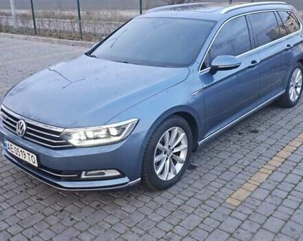 Синий Фольксваген Пассат, объемом двигателя 1.97 л и пробегом 333 тыс. км за 22900 $, фото 22 на Automoto.ua