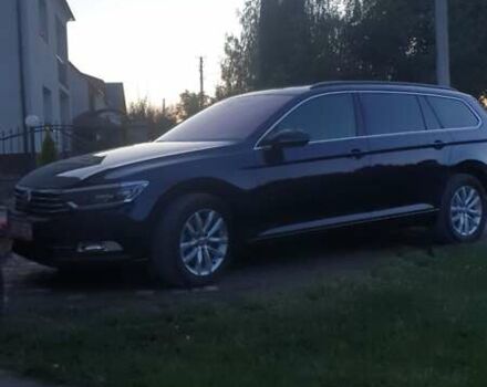 Синий Фольксваген Пассат, объемом двигателя 1.97 л и пробегом 270 тыс. км за 16800 $, фото 1 на Automoto.ua