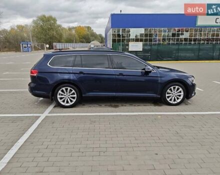 Синий Фольксваген Пассат, объемом двигателя 1.97 л и пробегом 244 тыс. км за 14300 $, фото 3 на Automoto.ua