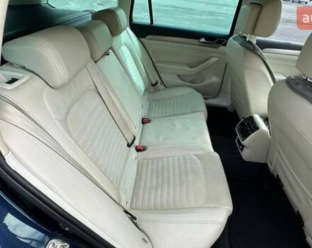 Синий Фольксваген Пассат, объемом двигателя 1.97 л и пробегом 320 тыс. км за 15300 $, фото 13 на Automoto.ua