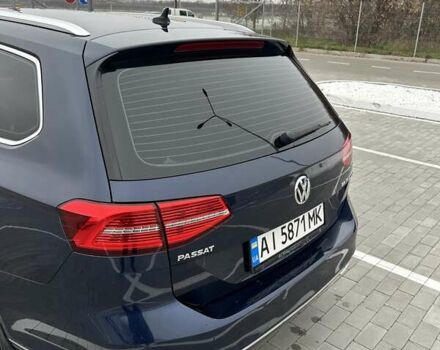 Синий Фольксваген Пассат, объемом двигателя 1.97 л и пробегом 293 тыс. км за 14500 $, фото 20 на Automoto.ua