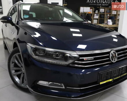 Синий Фольксваген Пассат, объемом двигателя 1.97 л и пробегом 237 тыс. км за 19899 $, фото 22 на Automoto.ua