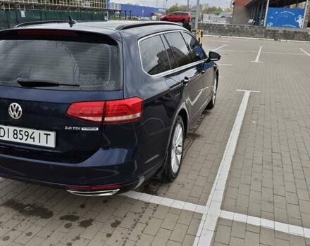 Синий Фольксваген Пассат, объемом двигателя 1.97 л и пробегом 244 тыс. км за 14300 $, фото 7 на Automoto.ua