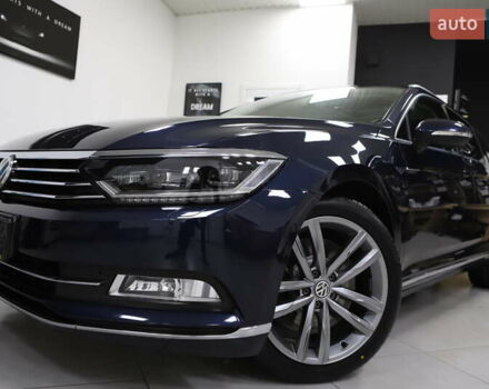 Синий Фольксваген Пассат, объемом двигателя 1.97 л и пробегом 237 тыс. км за 19899 $, фото 17 на Automoto.ua