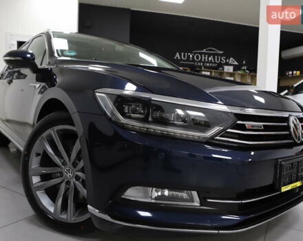 Синий Фольксваген Пассат, объемом двигателя 1.97 л и пробегом 237 тыс. км за 19899 $, фото 107 на Automoto.ua