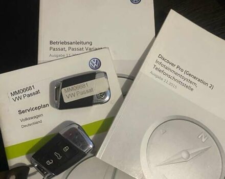 Синий Фольксваген Пассат, объемом двигателя 1.97 л и пробегом 333 тыс. км за 22900 $, фото 51 на Automoto.ua