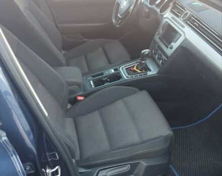 Синий Фольксваген Пассат, объемом двигателя 1.97 л и пробегом 268 тыс. км за 15200 $, фото 10 на Automoto.ua