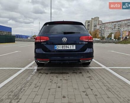 Синий Фольксваген Пассат, объемом двигателя 1.97 л и пробегом 244 тыс. км за 14300 $, фото 2 на Automoto.ua