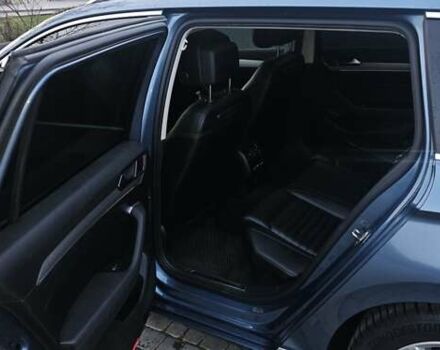 Синий Фольксваген Пассат, объемом двигателя 1.97 л и пробегом 333 тыс. км за 22900 $, фото 13 на Automoto.ua