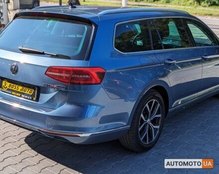 Синий Фольксваген Пассат, объемом двигателя 2 л и пробегом 215 тыс. км за 20200 $, фото 4 на Automoto.ua