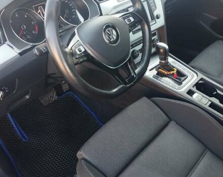 Синий Фольксваген Пассат, объемом двигателя 1.97 л и пробегом 268 тыс. км за 15200 $, фото 18 на Automoto.ua