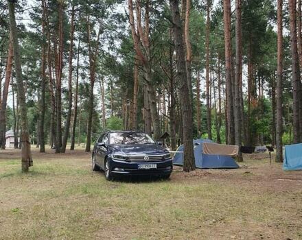 Синий Фольксваген Пассат, объемом двигателя 1.97 л и пробегом 270 тыс. км за 16800 $, фото 3 на Automoto.ua