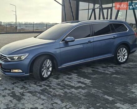 Синий Фольксваген Пассат, объемом двигателя 2 л и пробегом 272 тыс. км за 14200 $, фото 13 на Automoto.ua