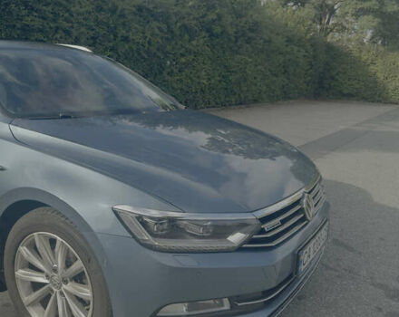 Синий Фольксваген Пассат, объемом двигателя 1.97 л и пробегом 220 тыс. км за 18300 $, фото 2 на Automoto.ua