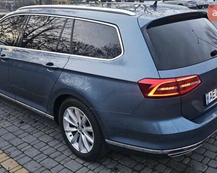 Синий Фольксваген Пассат, объемом двигателя 1.97 л и пробегом 333 тыс. км за 22900 $, фото 6 на Automoto.ua