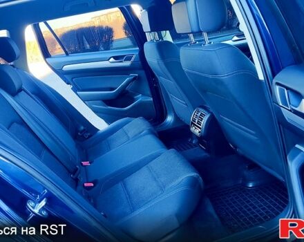 Синій Фольксваген Пассат, об'ємом двигуна 2 л та пробігом 191 тис. км за 14200 $, фото 11 на Automoto.ua