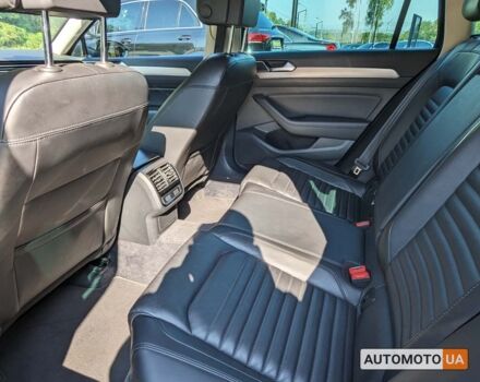 Синий Фольксваген Пассат, объемом двигателя 2 л и пробегом 215 тыс. км за 20200 $, фото 15 на Automoto.ua