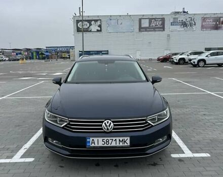 Синий Фольксваген Пассат, объемом двигателя 1.97 л и пробегом 293 тыс. км за 14500 $, фото 35 на Automoto.ua