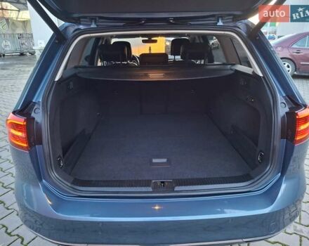 Синий Фольксваген Пассат, объемом двигателя 2 л и пробегом 272 тыс. км за 14200 $, фото 33 на Automoto.ua