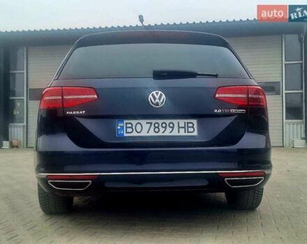 Синий Фольксваген Пассат, объемом двигателя 1.97 л и пробегом 241 тыс. км за 16777 $, фото 4 на Automoto.ua